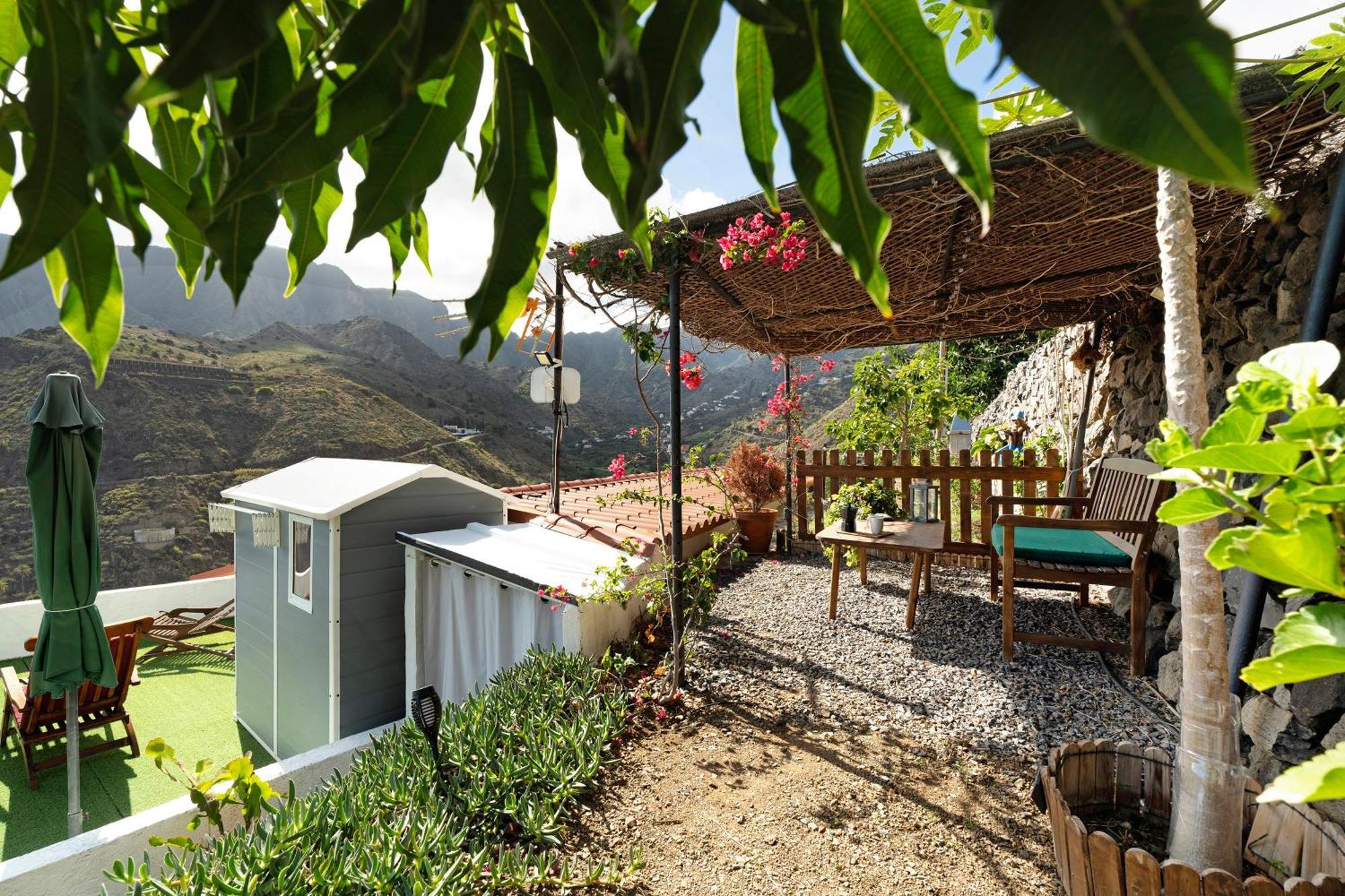 Casa Tajaraste 1 Villa Hermigua Exterior photo
